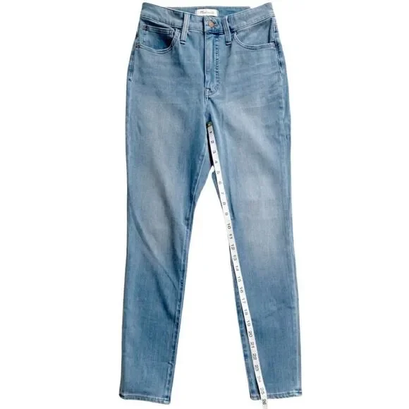 MADEWELL Curvy Roadtripper Supersoft Jeggings! - Picture 3 of 10